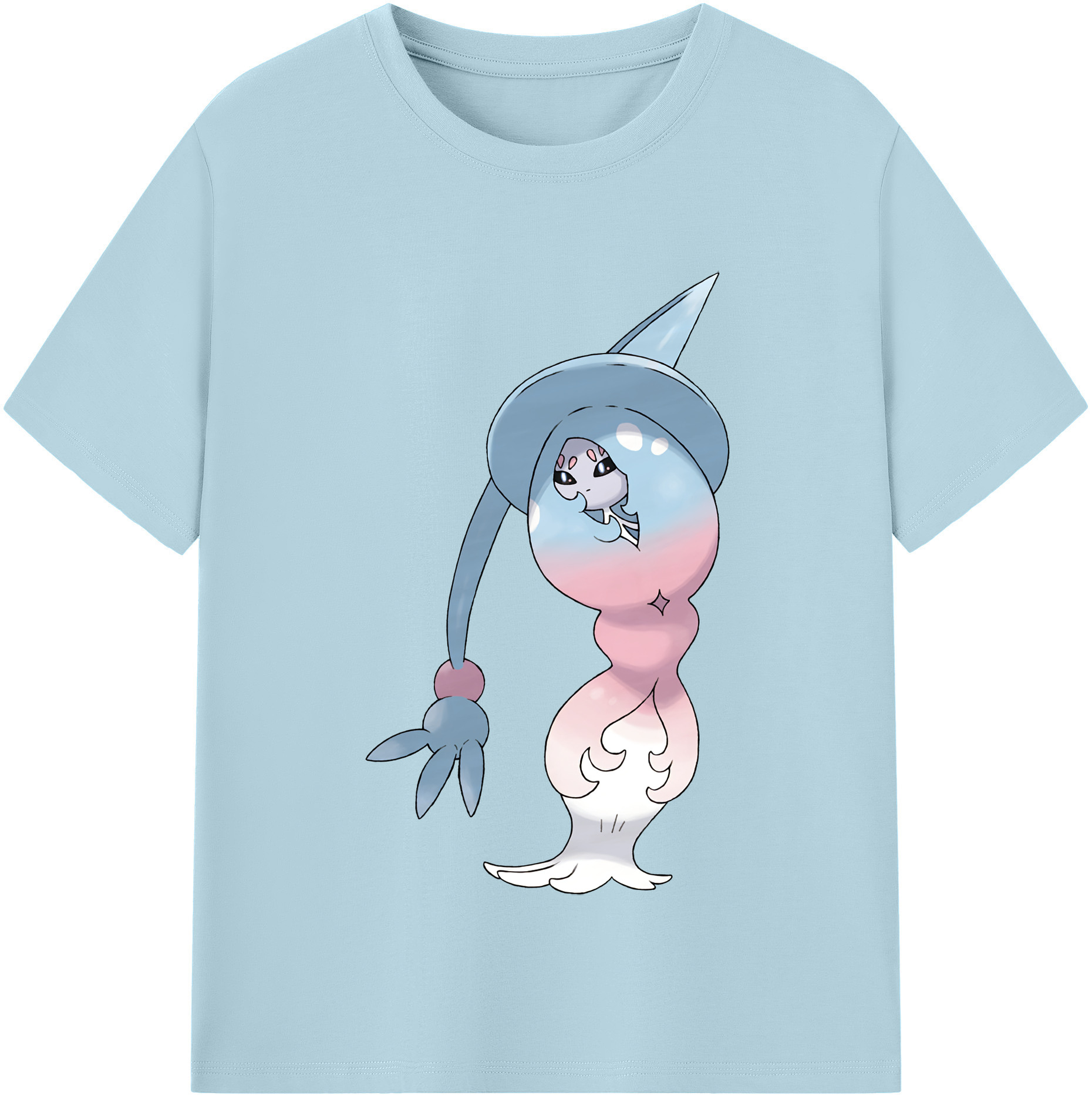 （画像用） ポケットモンスター Pokémon 綿100％半袖Tシャツ（フロントプリント）